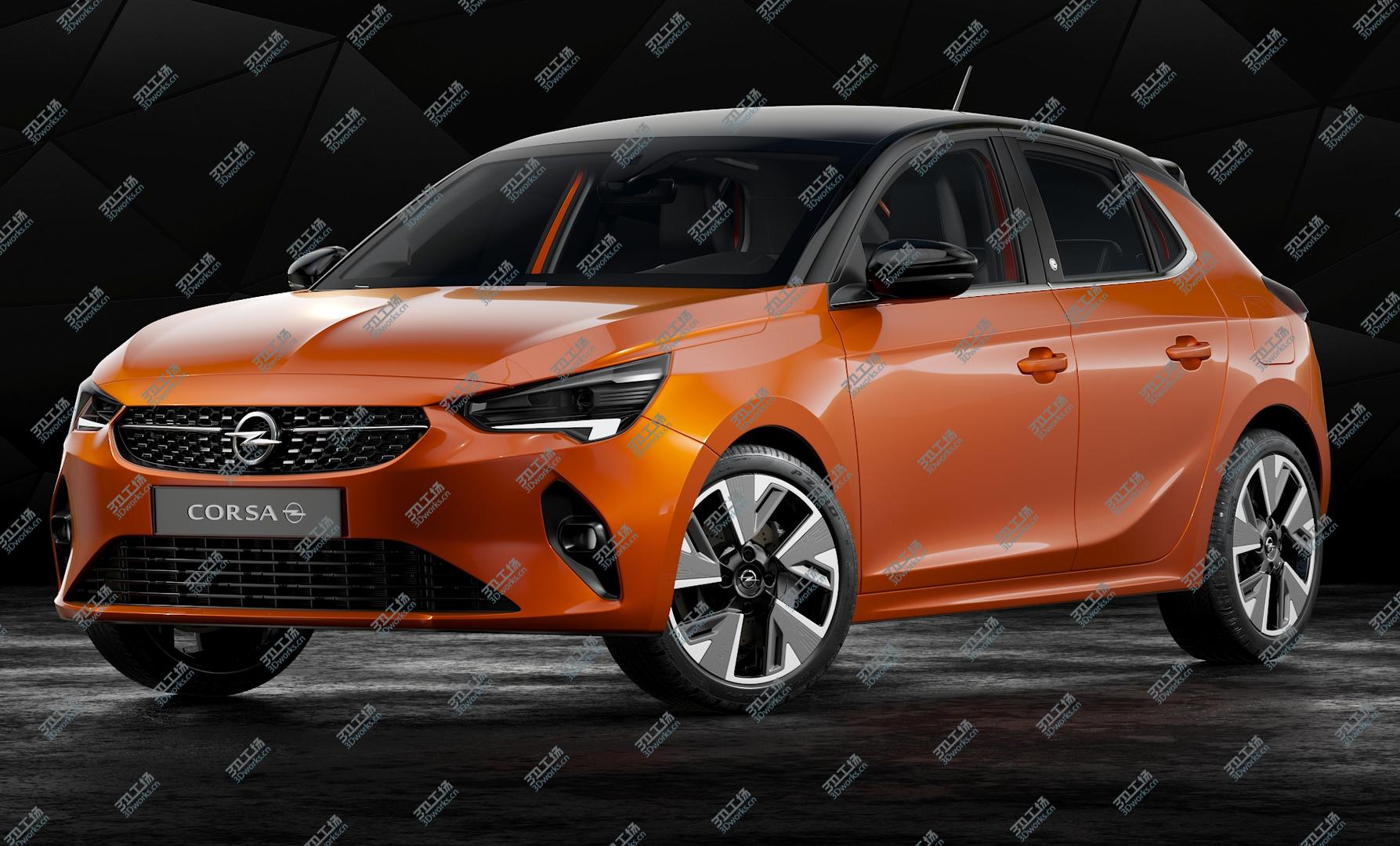 images/goods_img/202104021/2020 Opel Corsa-e 3D model/4.jpg